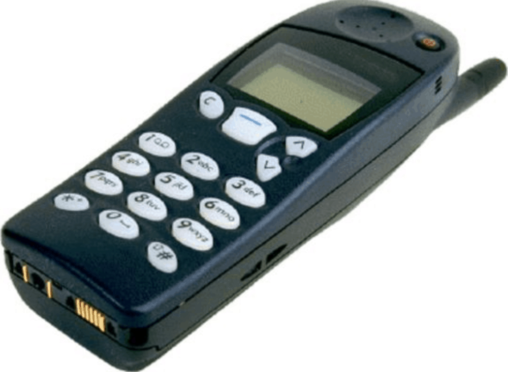 sejarah ponsel