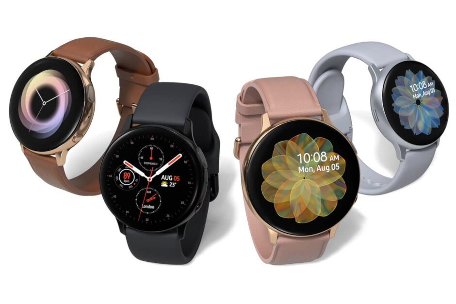 ECG and Fall Detection coming to Galaxy Watch Active 2 in Q1 2020