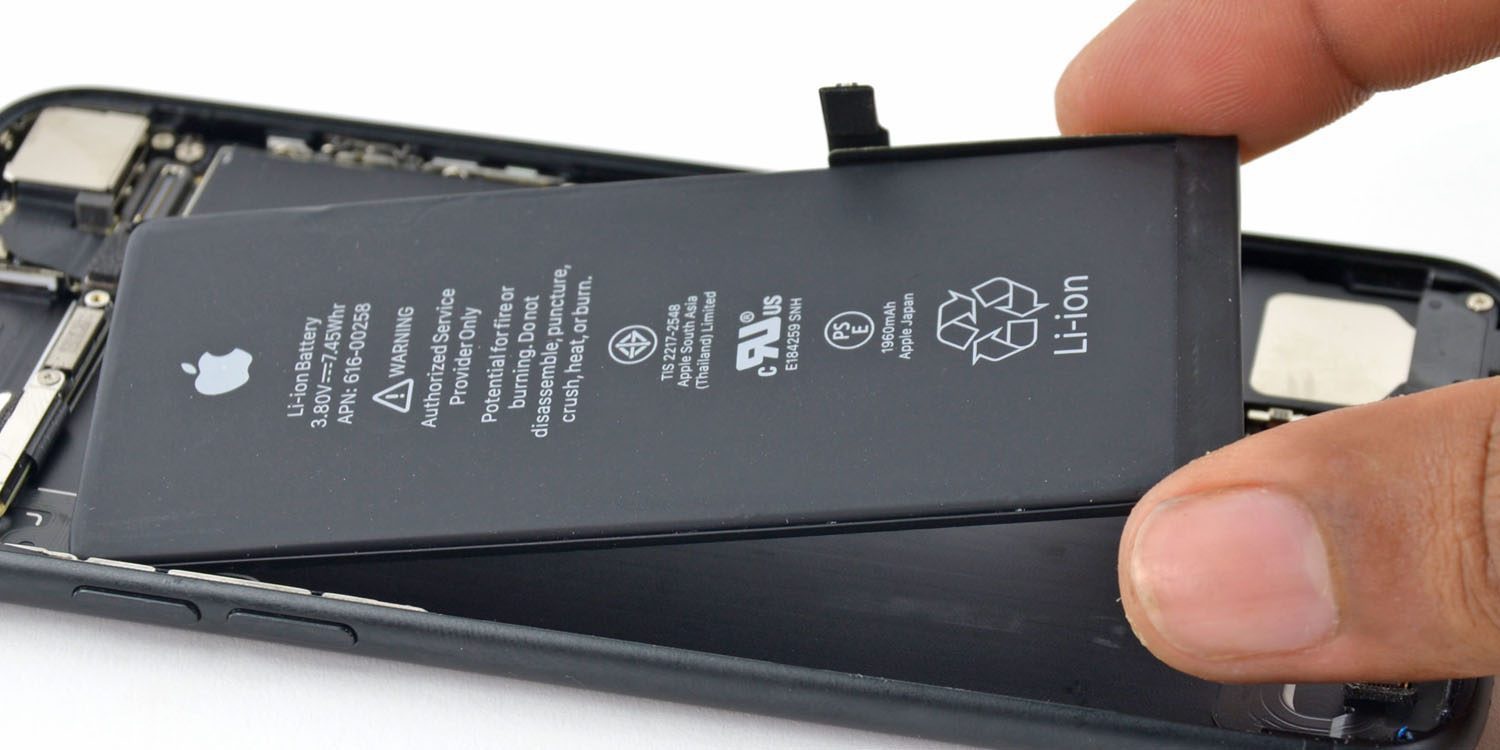 ganti baterai iphone