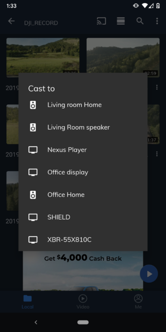 MX Player memperluas dukungan Chromecast untuk mengalirkan video yang disimpan secara lokal 2