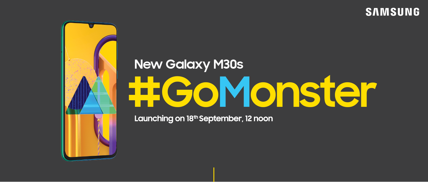 Samsung Galaxy Peluncuran India M30 pada 18 September; Akan Amazon Eksklusif