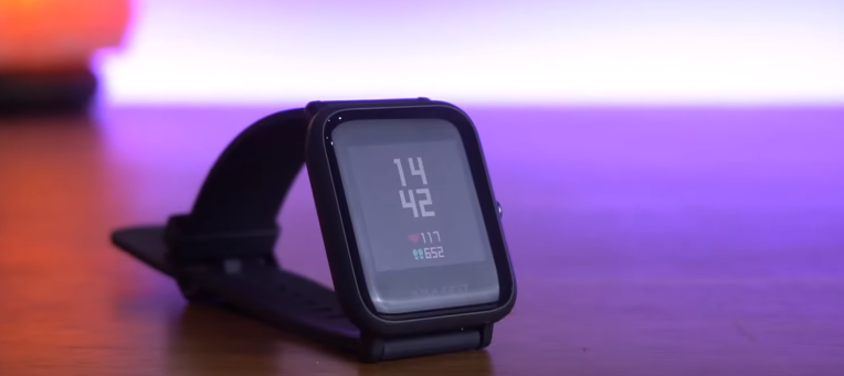 Recension av Xiaomi Amazfit Beep Lite Smartwatch, pris och specifikationer 3