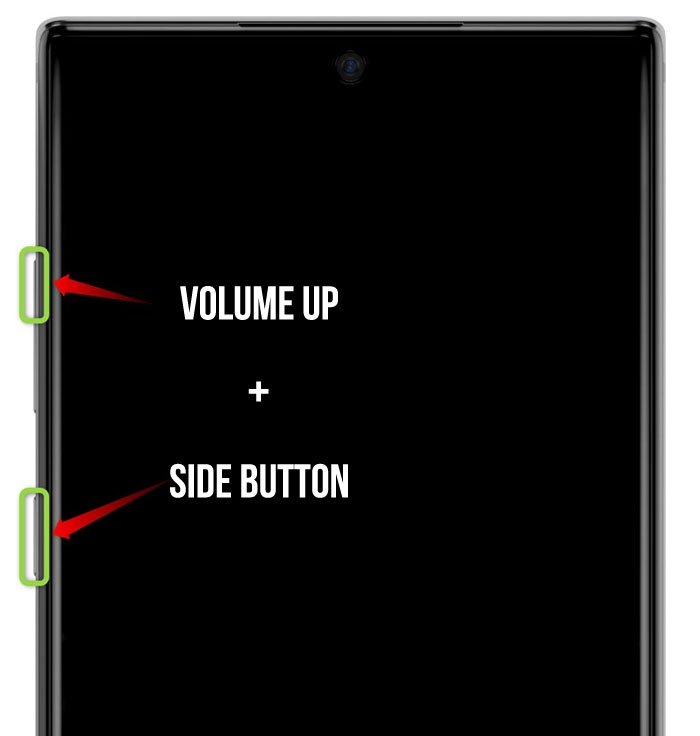 Hur man startar Galaxy Note 10 i nedladdnings- och återställningsläge 1