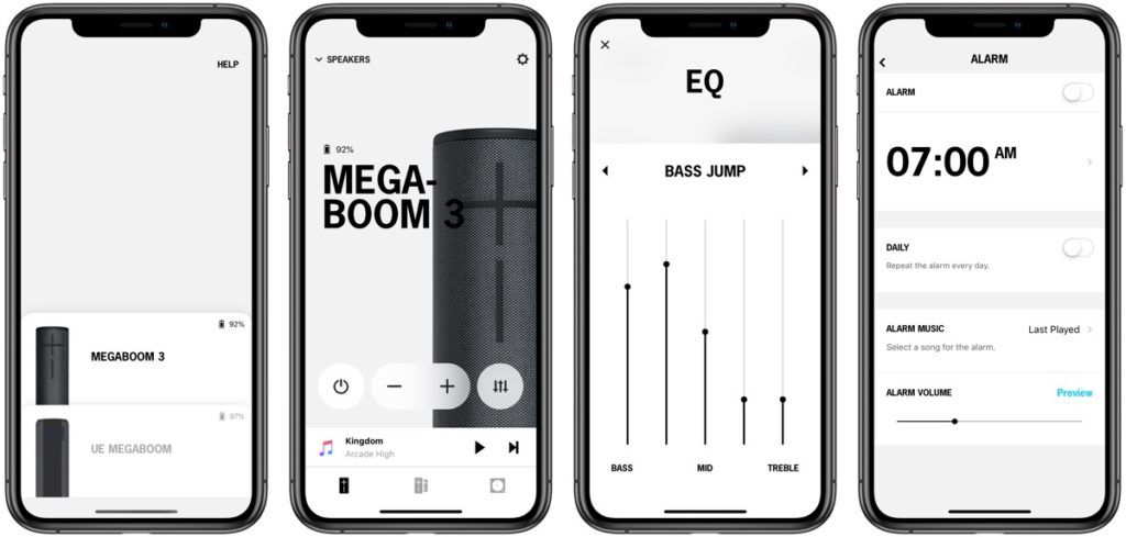 boom and megaboom app