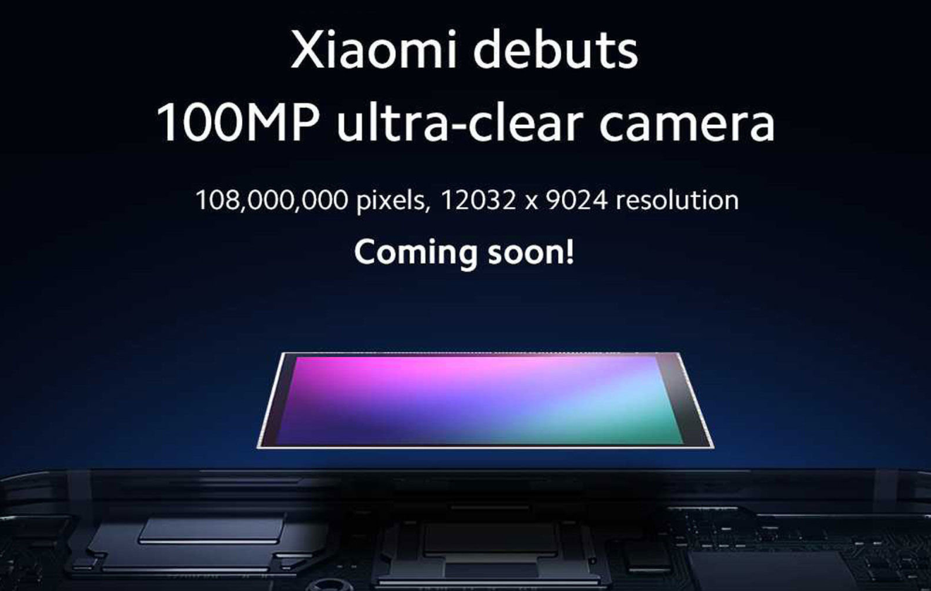 Xiaomi introducerade snart en 108 megapixelkamera