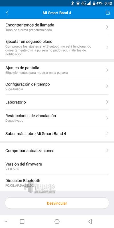 Lämplig för Xiaomi Mi Band 4