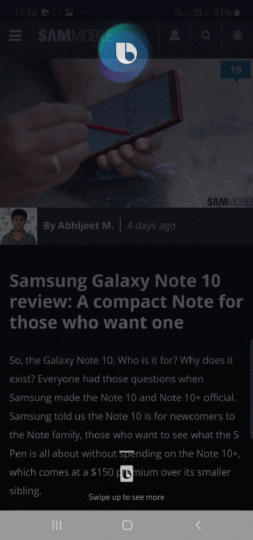 Hur man tar skärmdumpar på Galaxy Note 10 och Galaxy Note 10 Plus 2