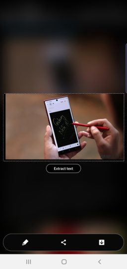 cara mengambil tangkapan layar di Galaxy Note 10