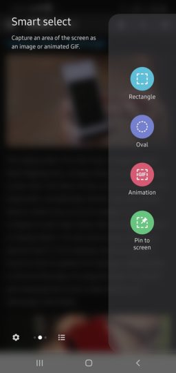 hur man tar en skärmdump på Galaxy Note 10