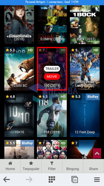 Cara Download Film di Android Tanpa Aplikasi