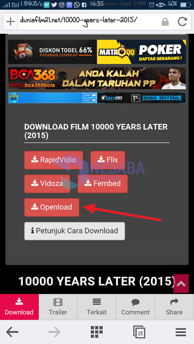 Cara Download Film di Android untuk Pemula