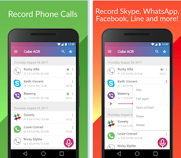 Bagaimana cara merekam panggilan WhatsApp di Android 9