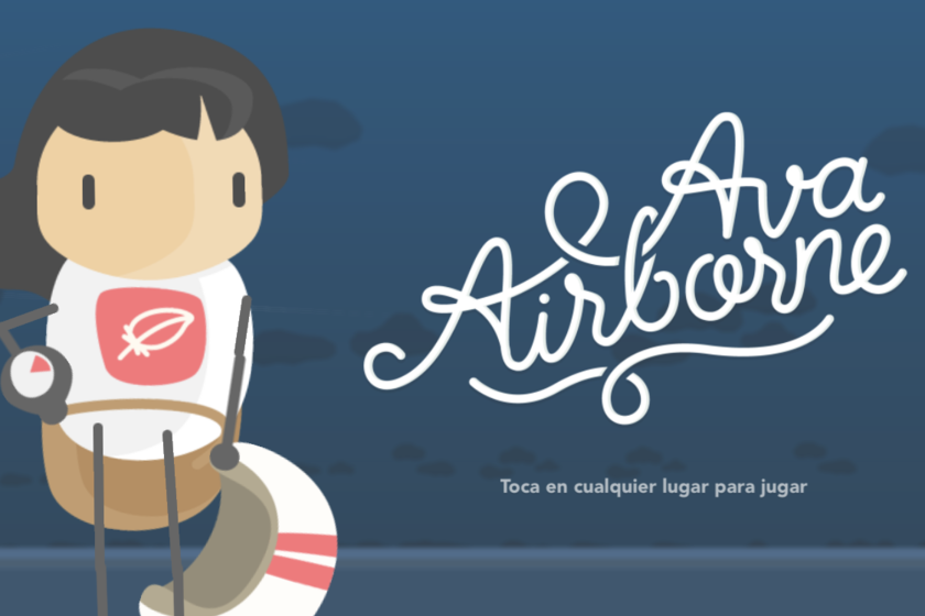 Ava Airborne: gim arcade menghibur yang mengundang Anda untuk menentang gravitasi dengan gaya