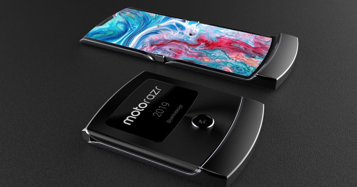 Motorola Razr dengan layar lipat: semua yang kami ketahui tentang ponsel ini