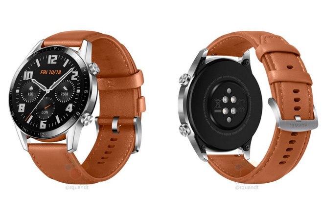 Huawei Watch GT 2 segera hadir dengan baterai, mikrofon, dan speaker yang lebih besar 1