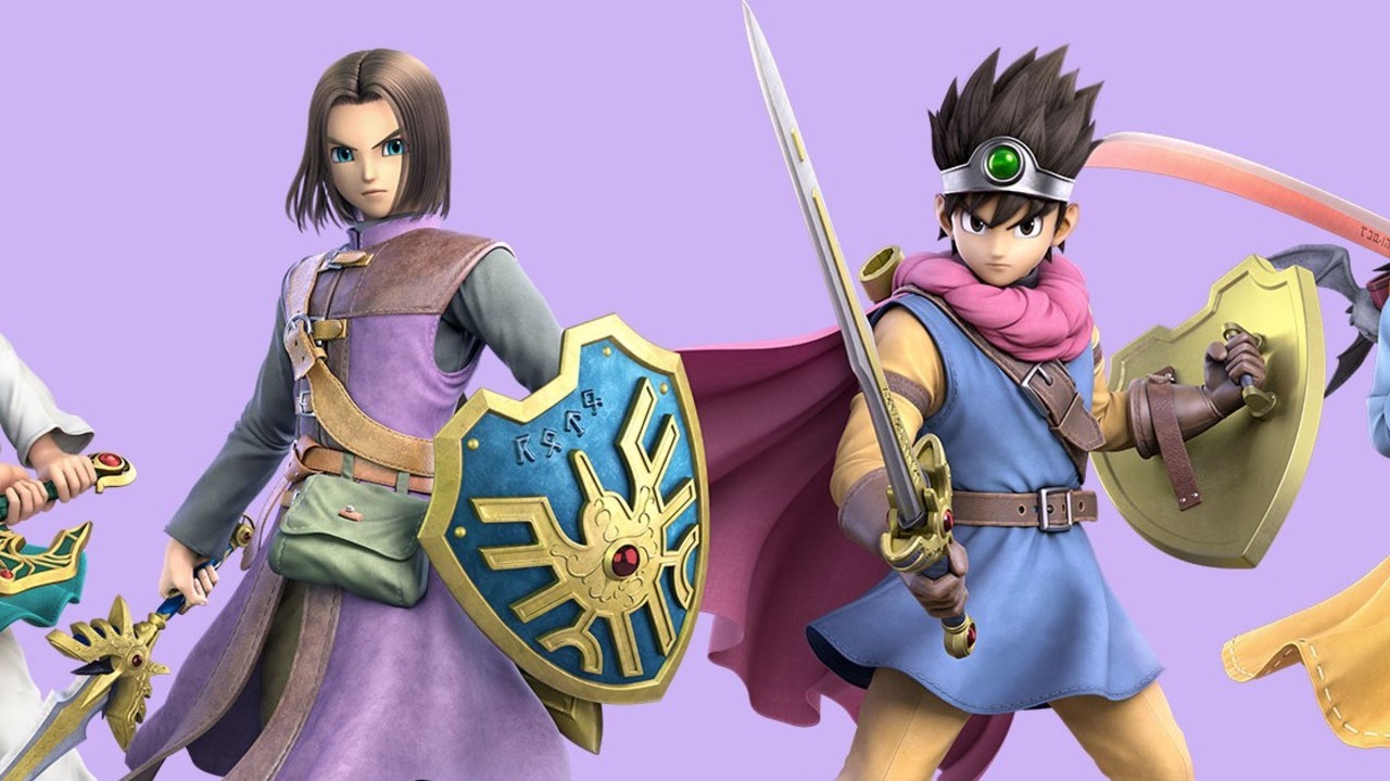 Dragon Quest XI S Developers menimbang Pahlawan 'Overpowered' di Smash Bros.