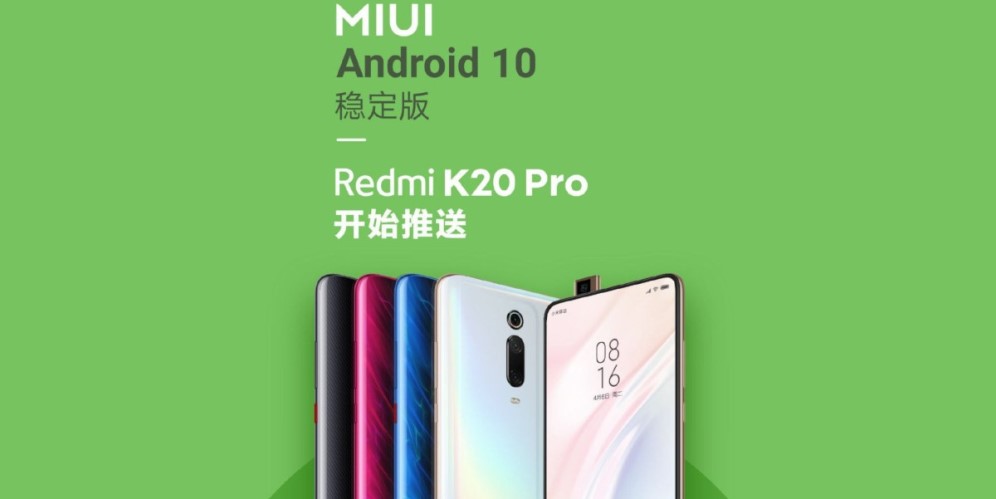 - ▷ Redmi K20 Pro menerima Android 10 mulai hari pertama »ERdC