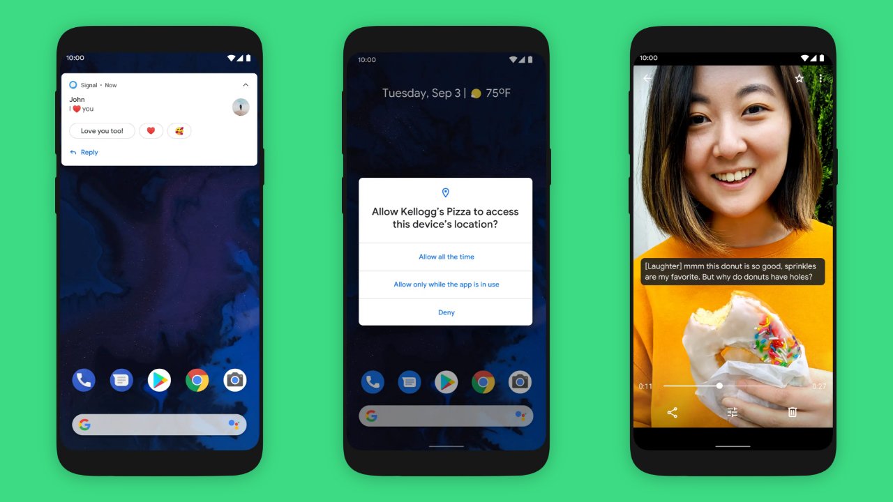Android 10 Meluncurkan untuk Perangkat Pixel Hari Ini 3