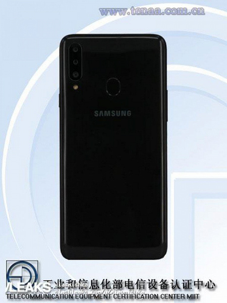 Samsung Galaxy A20-an