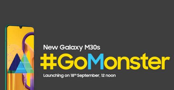Samsung Galaxy Tanggal peluncuran M30 India dikonfirmasi oleh Amazon penggoda