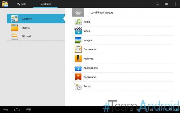Huawei MediaPad 10 FHD-applikation för Android Tablet NÅGOT