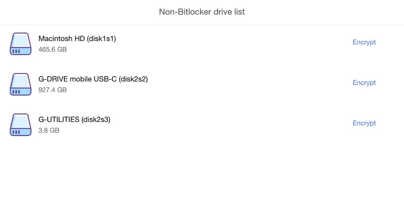 Lista över M3 Bitlocker Drive Loader Review