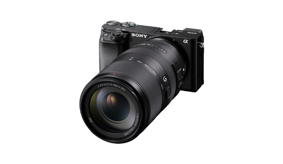 Sony A6100 APS-C spegelfri kamera