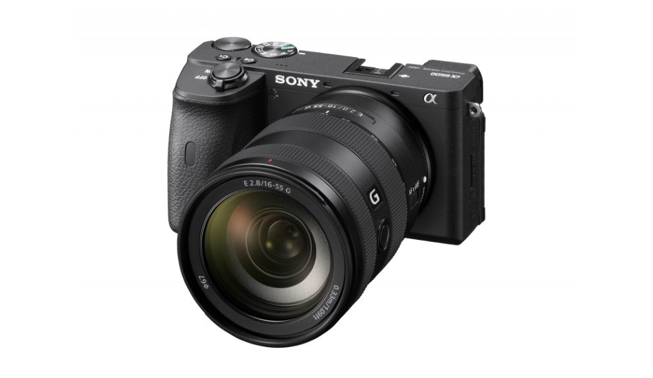 Sony A6600 APS-C spegelfri kamera