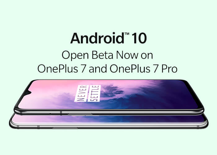 Cómo instalar Android 10 en el OnePlus 7 y en el OnePlus 7 Pro