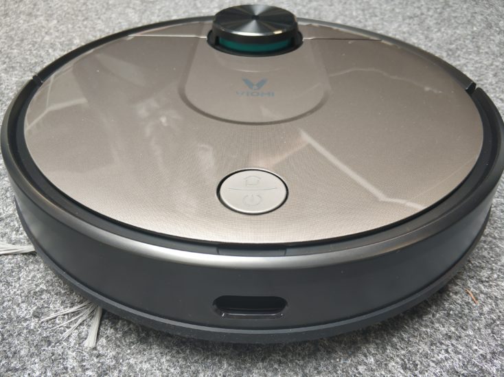 Recension av Xiaomi VIOMI V2 Robot Vacuum Cleaner 3