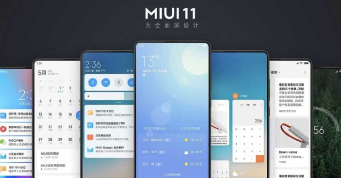 Xiaomi: den 24 september debuterade Mi MIX 4 och den nya MIUI 11