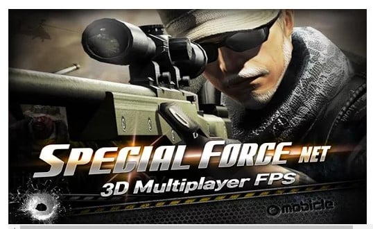 Specialstyrkor - Fps online 