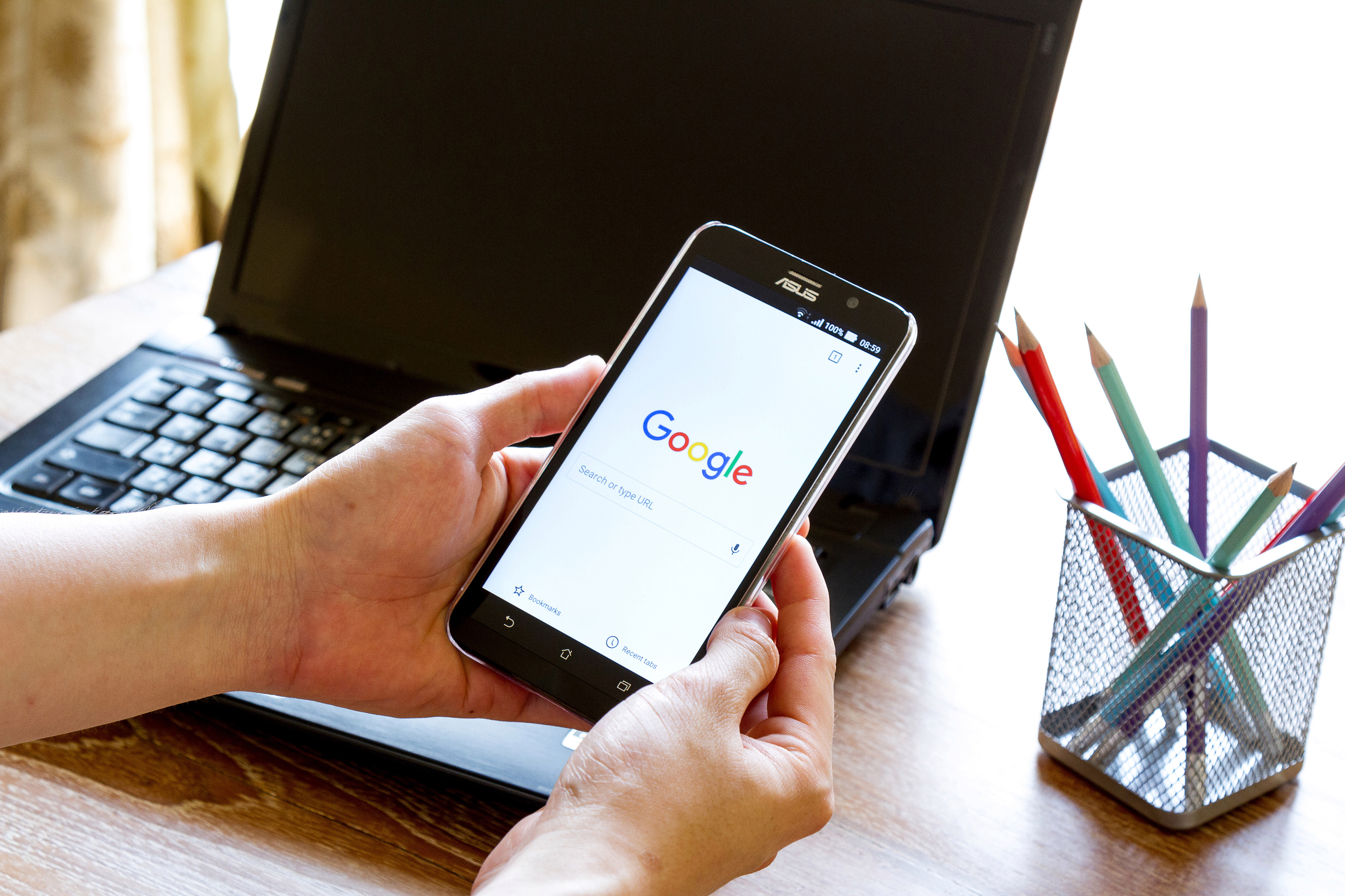     Google Chrome-felet påverkar inte iOS- eller Android-telefoner