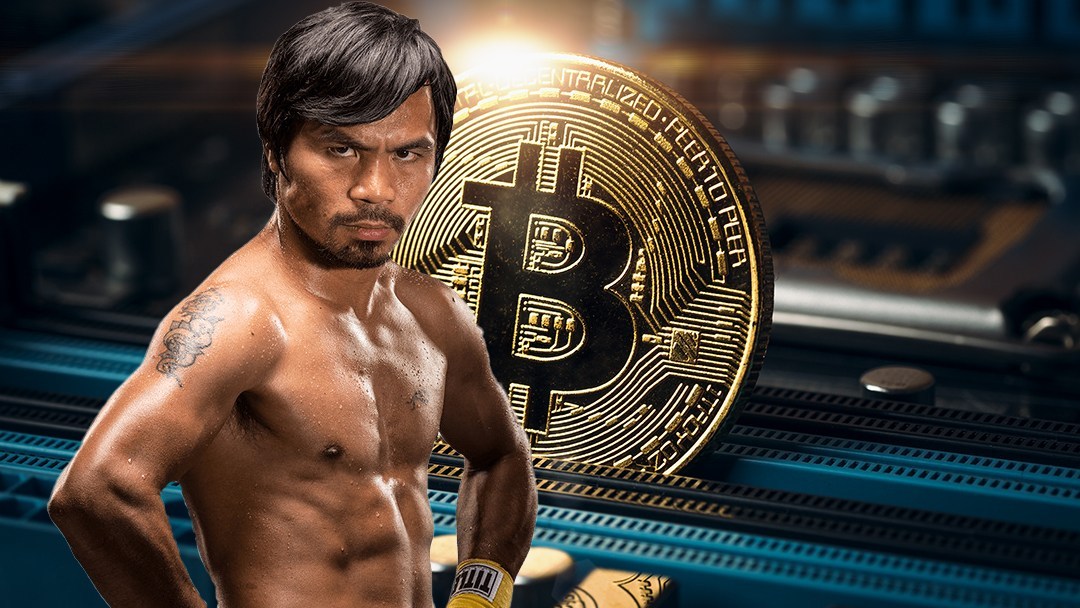 Manny Pacquiao, juara tinju, meluncurkan cryptocurrency-nya sendiri