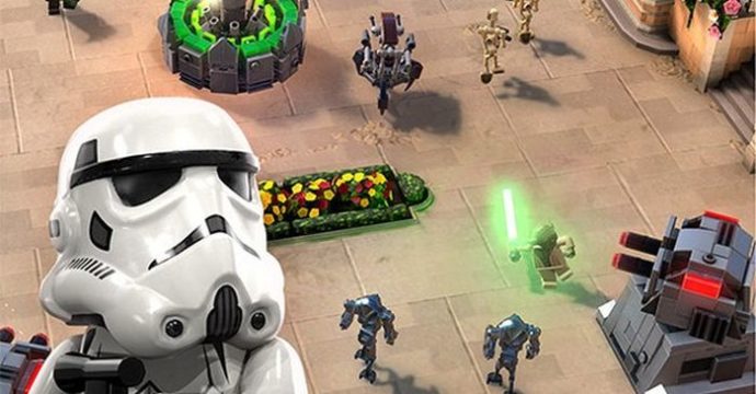 LEGO Star Wars Battles Diumumkan Untuk iOS, Android 1