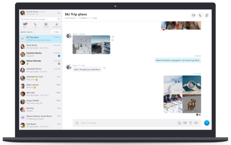 Skype mendapat banyak fitur baru untuk membuat pengalaman obrolan lebih produktif 2
