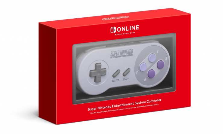 itu Nintendo Switch akan menerima game SNES dan perintah lambangnya 2