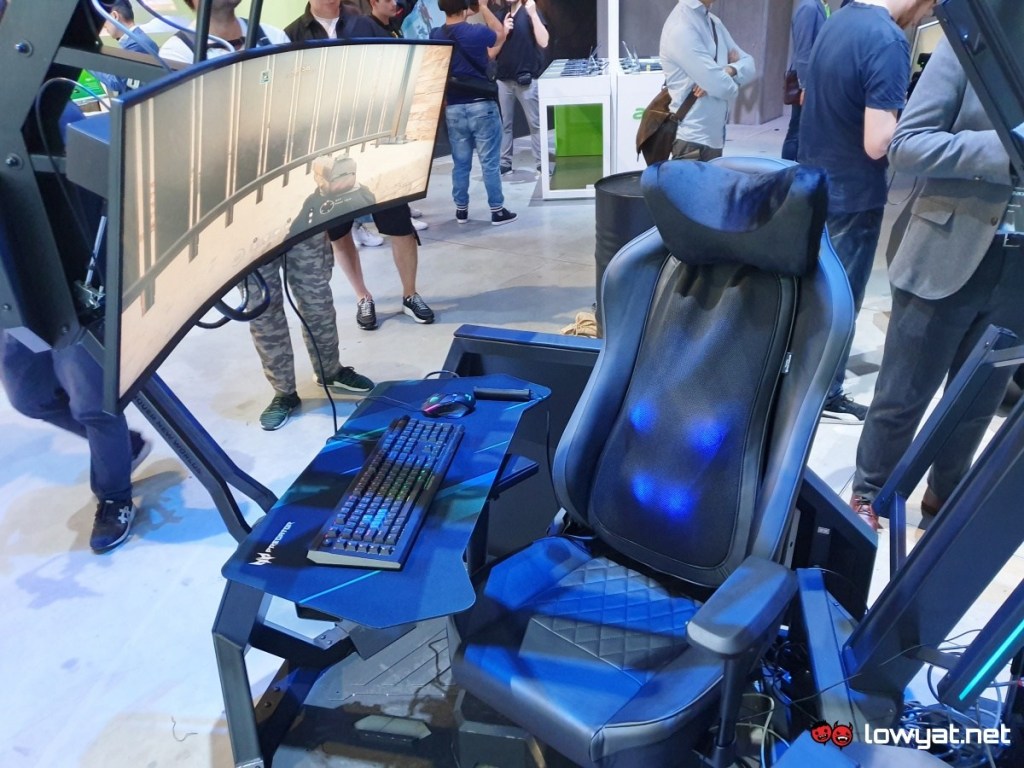 Acer går igen med Predator Thronos Air 2 Gaming Massagestol