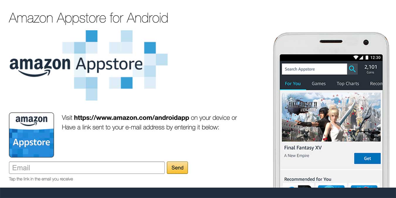 Play Store Alternatif Android Tv Amazon Toko aplikasi