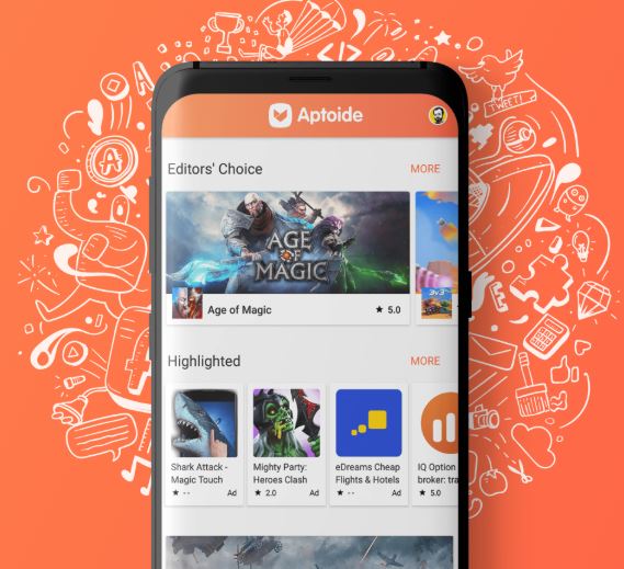 Aptoid-fritt-Android-App-Store-alternativ till Google-Play-butiken