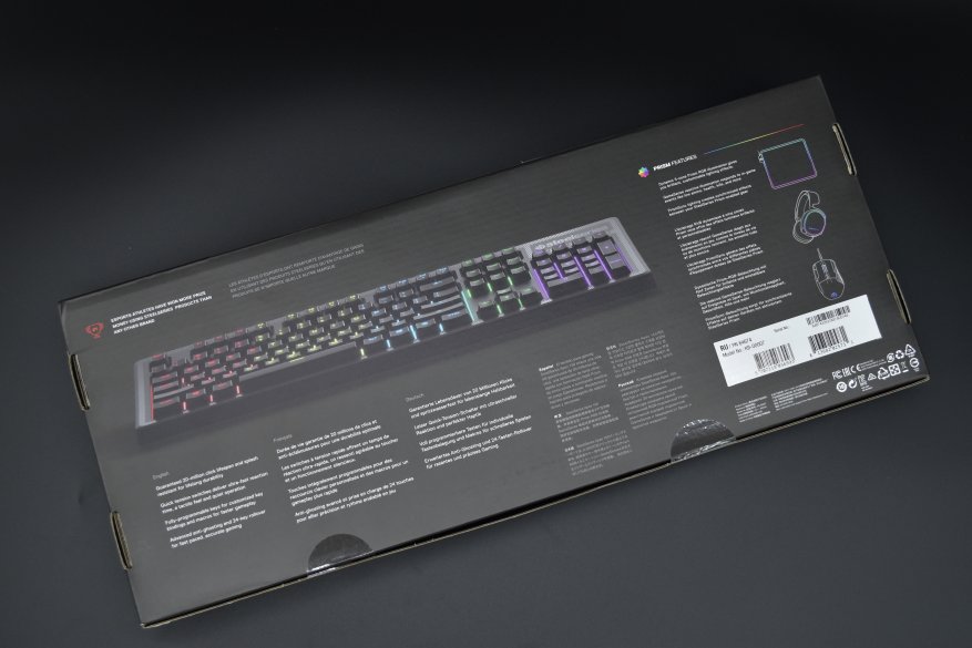 SteelSeries Responsif Apex 150 Gaming Keyboard 1