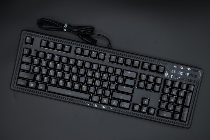 SteelSeries Responsif Apex 150 Gaming Keyboard 4