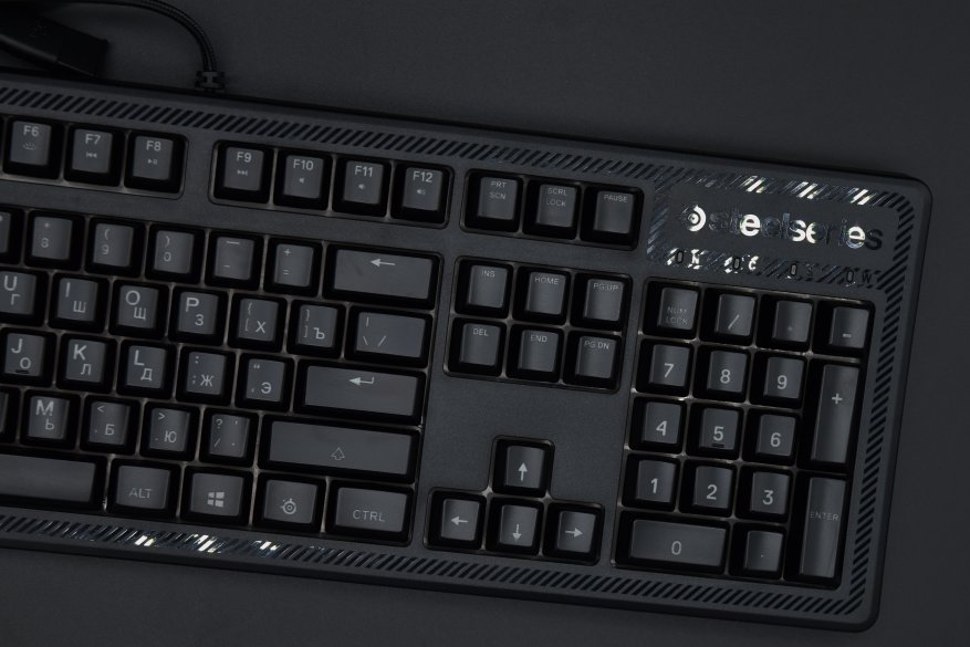 SteelSeries Responsif Apex 150 Gaming Keyboard 6
