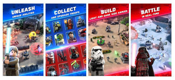 LEGO Star Wars Battle Android "width =" 700 "height =" 320