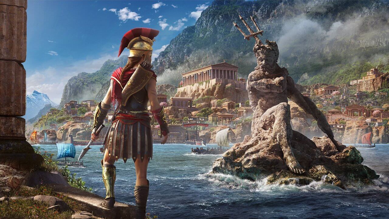 Assassin's Creed Odyssey - Discovery Tour: Yunani kuno dirilis sebagai pembaruan gratis pada 10 September