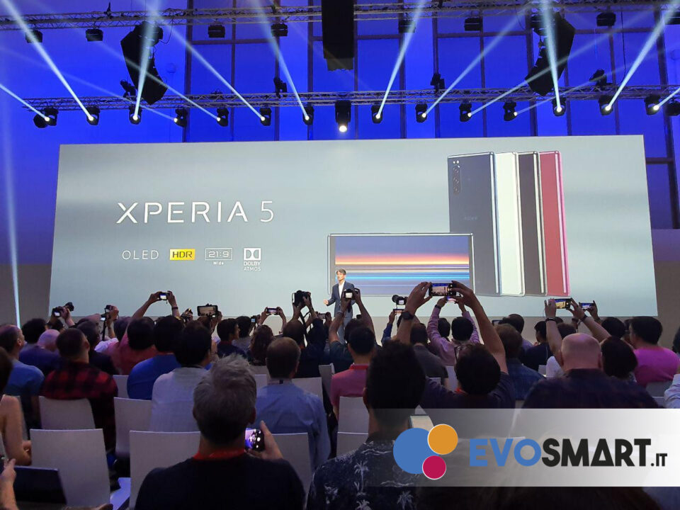 Detta är Sony Xperia 5 El |  Nya Evosmart.it