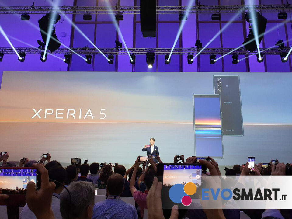 Inilah Sony Xperia 5 | baru Evosmart.it