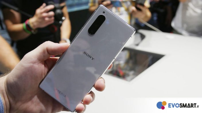 IFA 2019 |  Sony tar med Xperia 5. Välkommen tillbaka, kompakt!  1