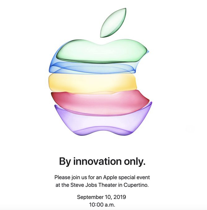 Apple bjuder in iPhone 11