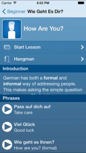 15 Aplikasi terbaik untuk belajar bahasa Jerman untuk Android & iOS 29